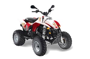 Polaris Scrambler / Trailblazer 500 ATV Graphic Kit