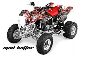 Polaris Predator 500 ATV Graphic Kit