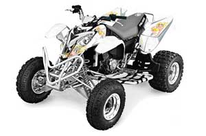 Polaris Predator 500 ATV Graphic Kit