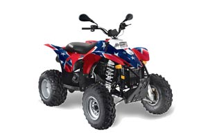 Polaris Scrambler / Trailblazer 500 ATV Graphic Kit