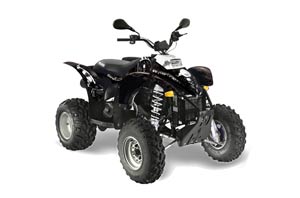 Polaris Scrambler / Trailblazer 500 ATV Graphic Kit