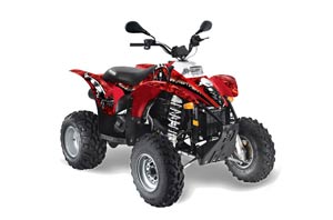 Polaris Scrambler / Trailblazer 500 ATV Graphic Kit