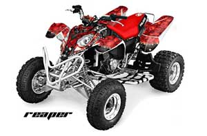 Polaris Predator 500 ATV Graphic Kit