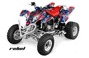 Polaris Predator 500 ATV Graphic Kit