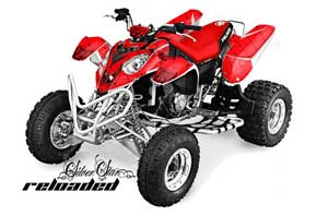 Polaris Predator 500 ATV Graphic Kit