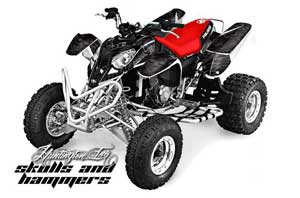 Polaris Predator 500 ATV Graphic Kit