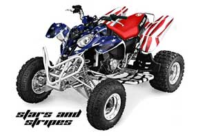Polaris Predator 500 ATV Graphic Kit