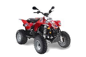 Polaris Scrambler / Trailblazer 500 ATV Graphic Kit