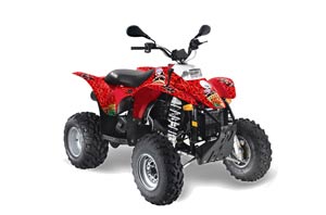 Polaris Scrambler / Trailblazer 500 ATV Graphic Kit