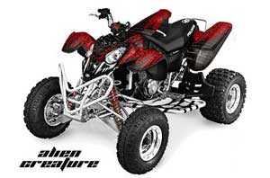 Polaris Predator 500 ATV Graphic Kit