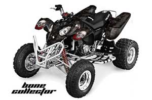 Polaris Predator 500 ATV Graphic Kit