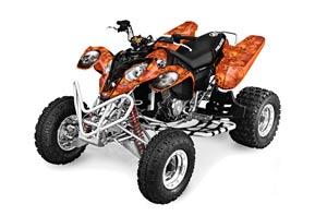 Polaris Predator 500 ATV Graphic Kit
