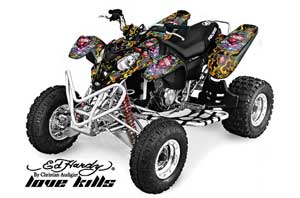 Polaris Predator 500 ATV Graphic Kit