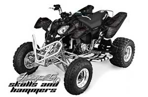 Polaris Predator 500 ATV Graphic Kit
