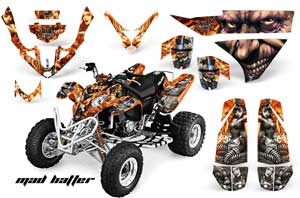 Polaris Predator 500 ATV Graphic Kit