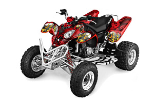 Polaris Predator 500 ATV Graphic Kit