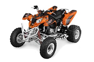 Polaris Predator 500 ATV Graphic Kit