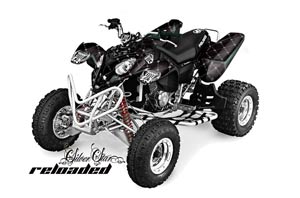 Polaris Predator 500 ATV Graphic Kit