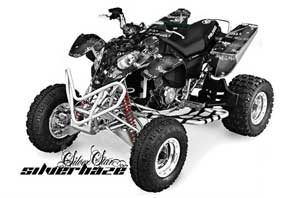Polaris Predator 500 ATV Graphic Kit