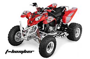 Polaris Predator 500 ATV Graphic Kit