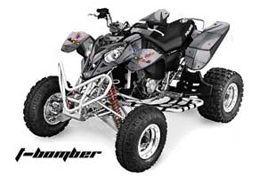 Polaris Predator 500 ATV Graphic Kit