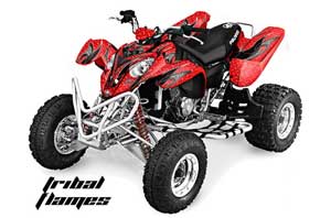 Polaris Predator 500 ATV Graphic Kit