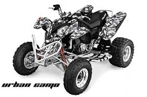 Polaris Predator 500 ATV Graphic Kit