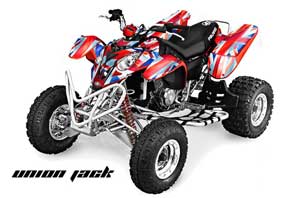 Polaris Predator 500 ATV Graphic Kit