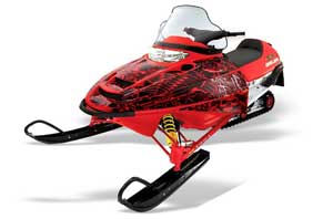 Polaris Edge Sled Graphic Kit