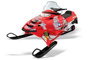 Polaris Edge Sled Graphic Kit