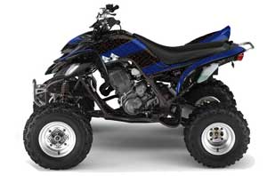 Yamaha Raptor 660 ATV Graphic Kit