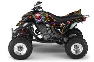 Yamaha Raptor 660 ATV Graphic Kit