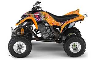 Yamaha Raptor 660 ATV Graphic Kit