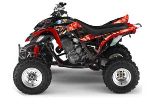Yamaha Raptor 660 ATV Graphic Kit