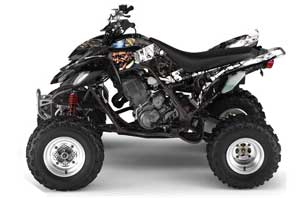 Yamaha Raptor 660 ATV Graphic Kit