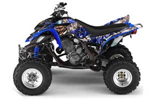 Yamaha Raptor 660 ATV Graphic Kit