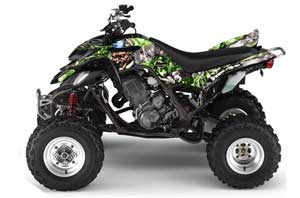 Yamaha Raptor 660 ATV Graphic Kit