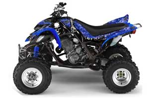 Yamaha Raptor 660 ATV Graphic Kit