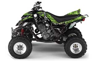 Yamaha Raptor 660 ATV Graphic Kit