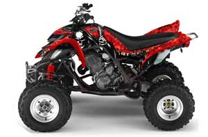 Yamaha Raptor 660 ATV Graphic Kit