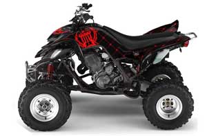 Yamaha Raptor 660 ATV Graphic Kit