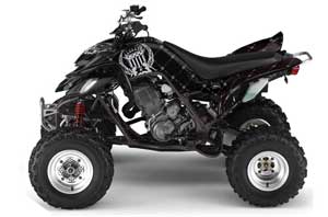 Yamaha Raptor 660 ATV Graphic Kit