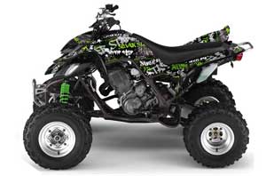 Yamaha Raptor 660 ATV Graphic Kit