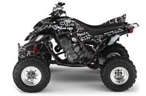 Yamaha Raptor 660 ATV Graphic Kit