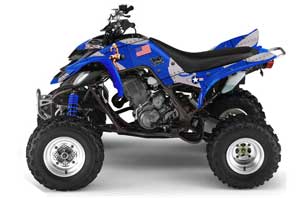 Yamaha Raptor 660 ATV Graphic Kit