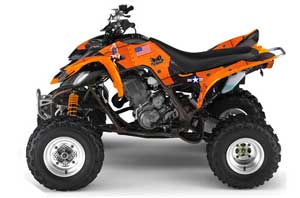 Yamaha Raptor 660 ATV Graphic Kit