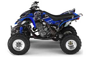 Yamaha Raptor 660 ATV Graphic Kit