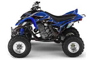 Yamaha Raptor 660 ATV Graphic Kit