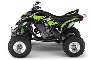Yamaha Raptor 660 ATV Graphic Kit