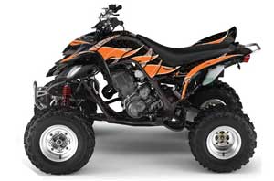 Yamaha Raptor 660 ATV Graphic Kit